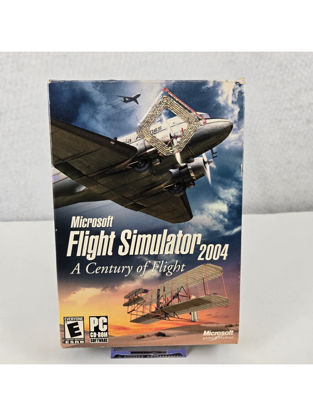 Microsoft Flight Simulator 2004: A Century of Flight PC CD-ROM Game